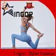 INGOR organic cotton yoga wear overseas market for ladies 1