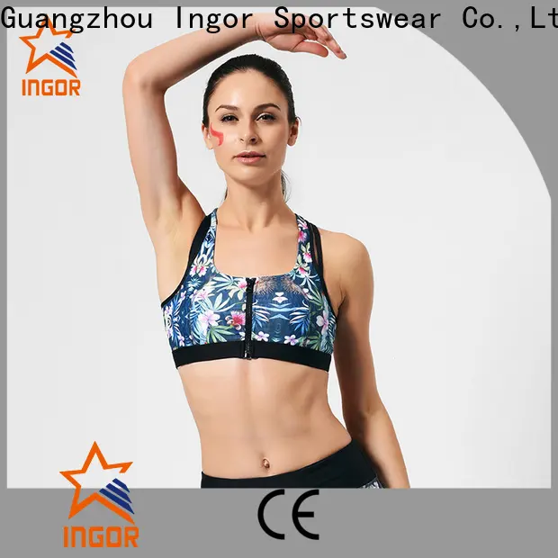 INGOR black sports bras sold in bulk to enhance the capacity of sports for girls 1