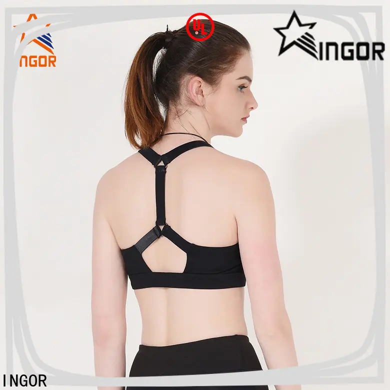 INGOR strappy women's sports bra to enhance the capacity of sports for sport 1