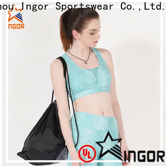 INGOR custom women's sports bra with high quality for sport 1