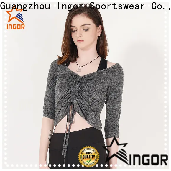 INGOR tank top with racerback design for ladies 1