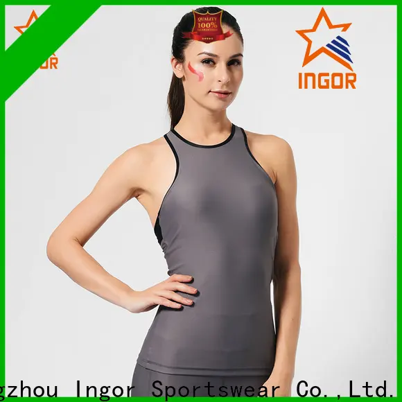 INGOR fashion yoga tops with high quality for ladies 1