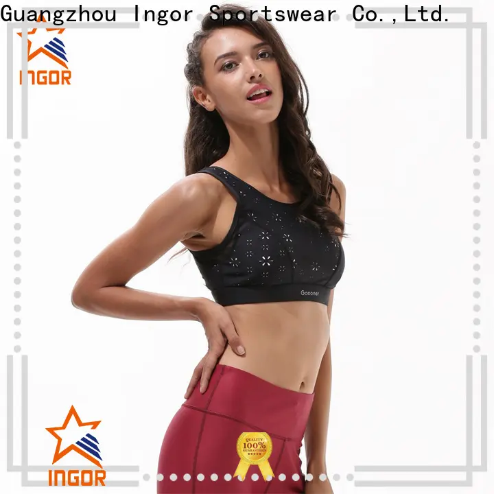 INGOR sexy wholesale yoga bra to enhance the capacity of sports for girls 1