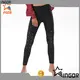 convenient ladies long yoga pants patterned with four needles six threads 1