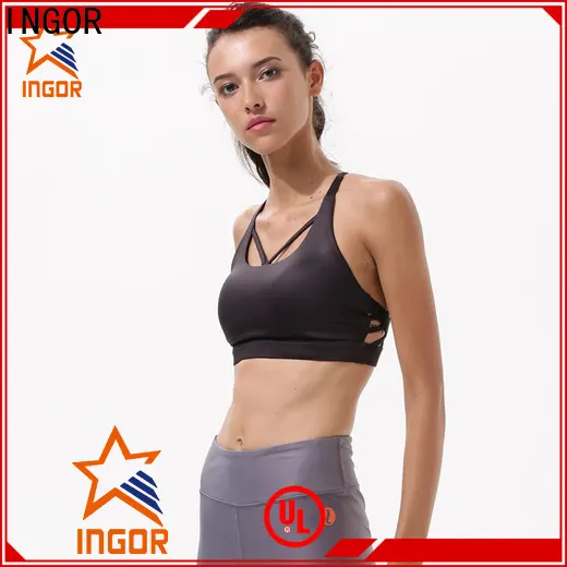 INGOR yoga custom sports bra wholesale with high quality for women 1
