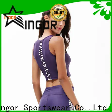 INGOR online lady care sports bra with high quality for girls 1