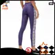 fit women yoga pants print with four needles six threads for girls 1