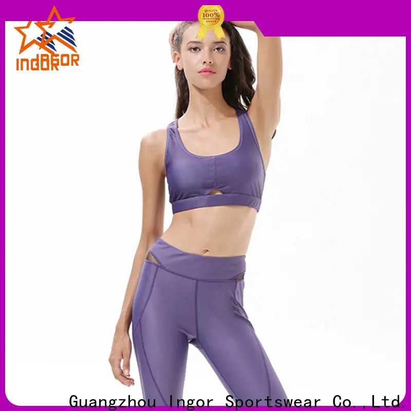 INGOR breathable women's sports bra on sale for ladies 1