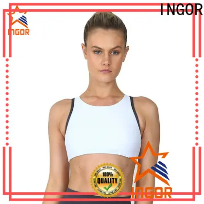 INGOR racerback ladies sports bra top on sale at the gym 1