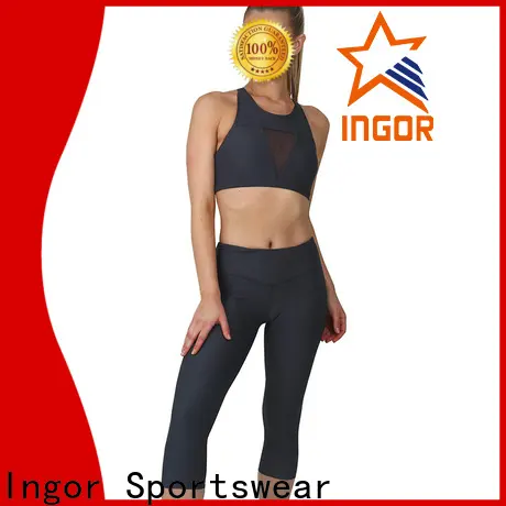INGOR yogasportswear overseas market for yoga 1