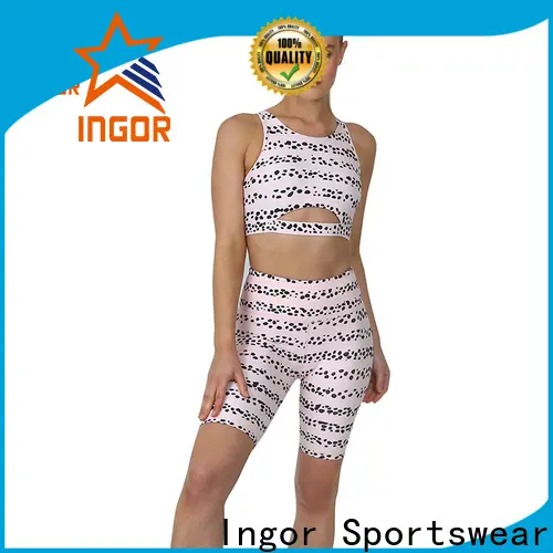 INGOR online best affordable yoga clothes supplier for women 1