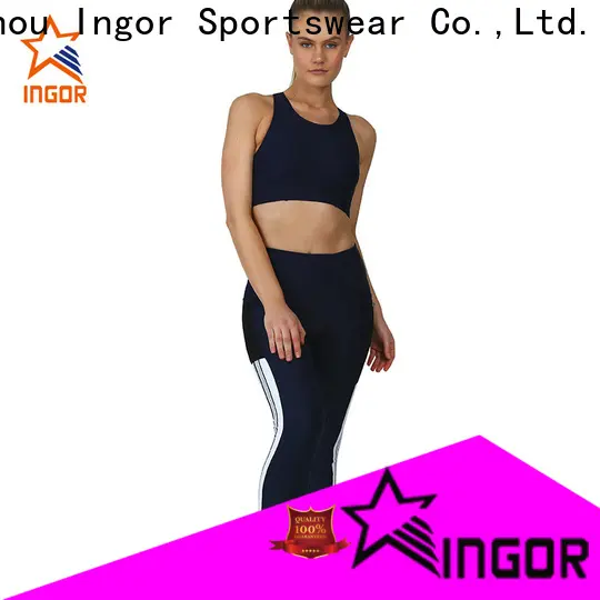 INGOR cool yoga clothes factory price for women 1