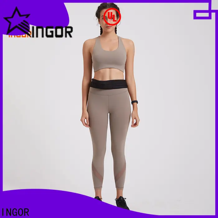 INGOR high quality yoga dress for female for manufacturer for gym 1