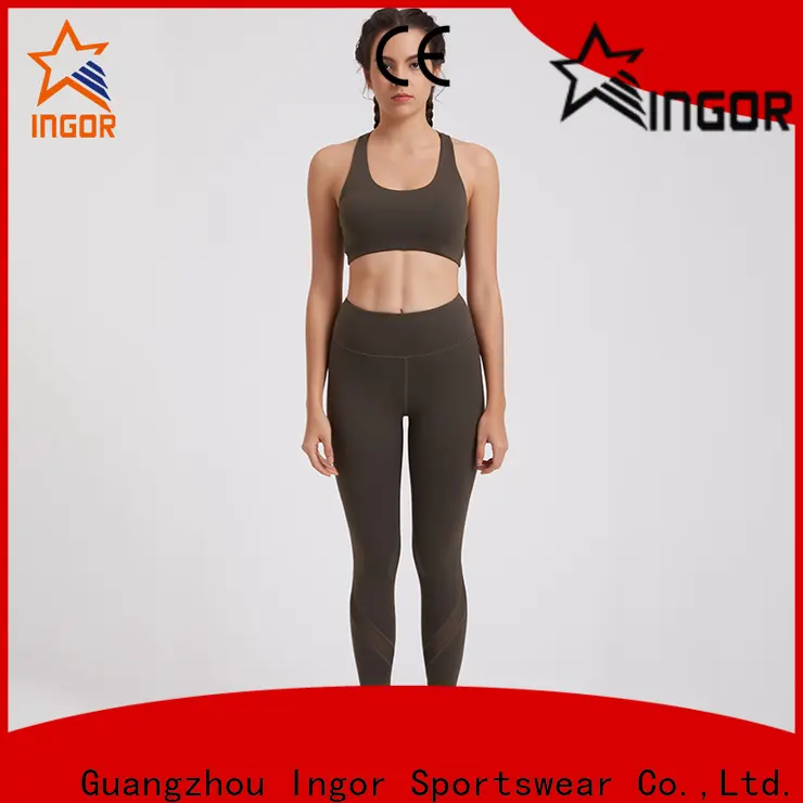INGOR fashion yoga wear suit slimming owner for ladies 1