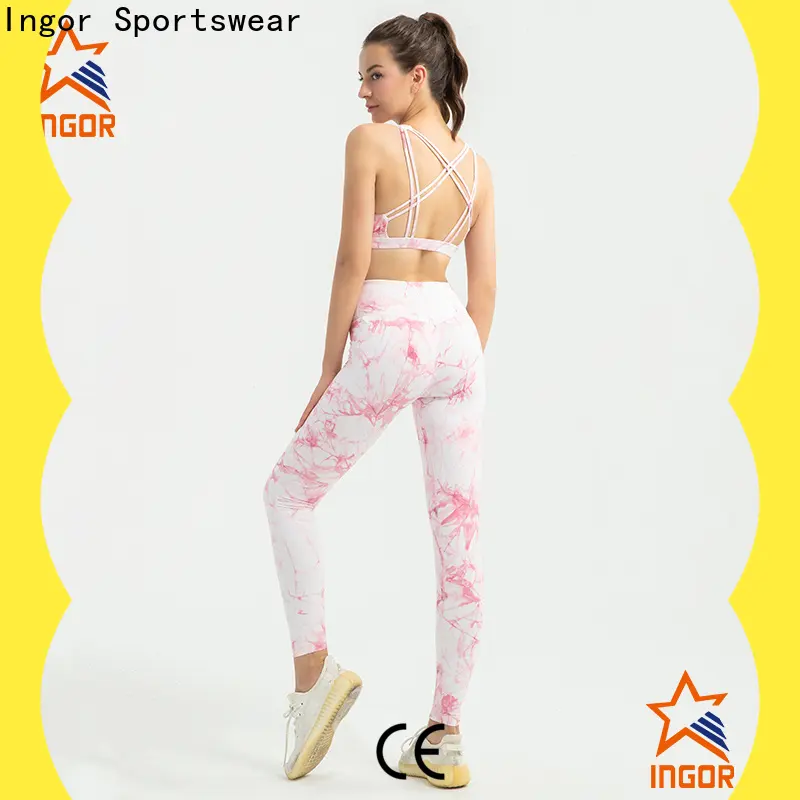 INGOR yoga set for women factory price for yoga 1