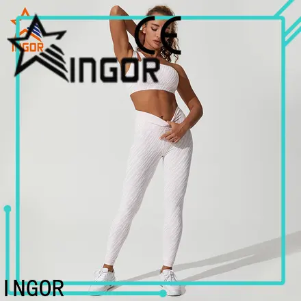 INGOR organic cotton yoga wear overseas market for gym 1