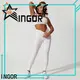 INGOR organic cotton yoga wear overseas market for gym 1
