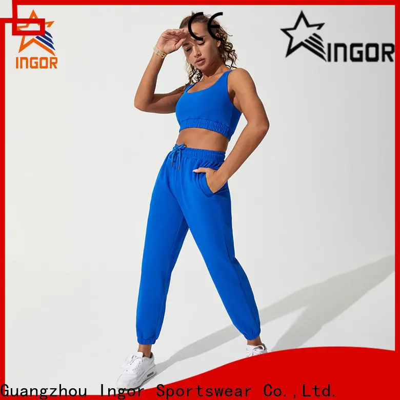 INGOR stylish yoga clothes marketing for ladies 1