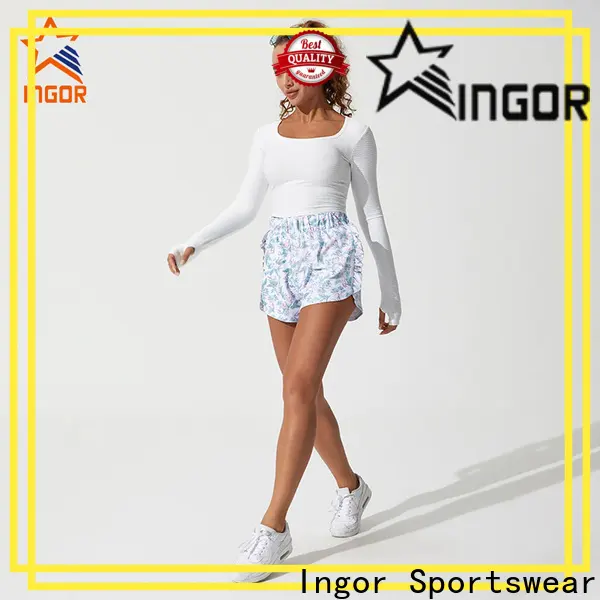 INGOR luxury yoga wear bulk production for yoga 1