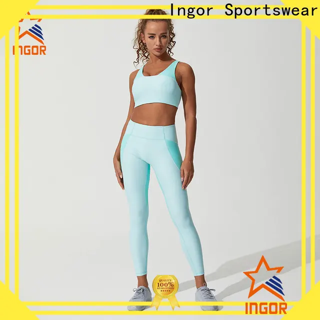 INGOR custom casual yoga pants outfits supplier for women 1