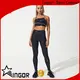 custom organic cotton yoga wear for manufacturer for gym 1