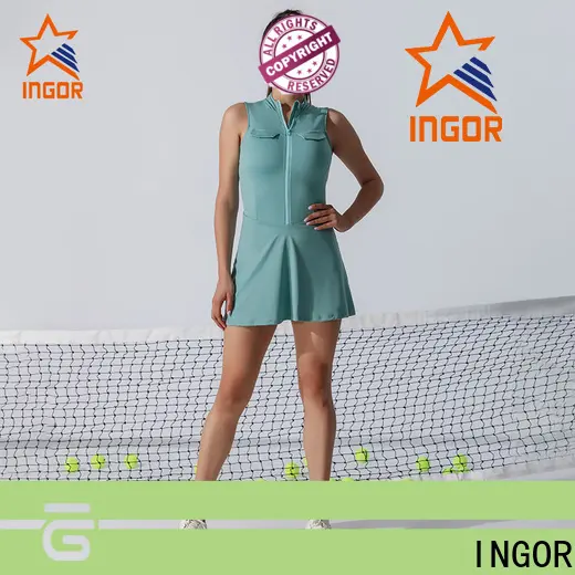 custom woman tennis clothes production for women 1