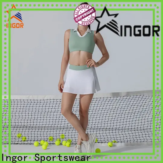 INGOR soft woman tennis clothes solutions for girls 1