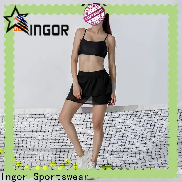 INGOR woman tennis clothes owner at the gym 1