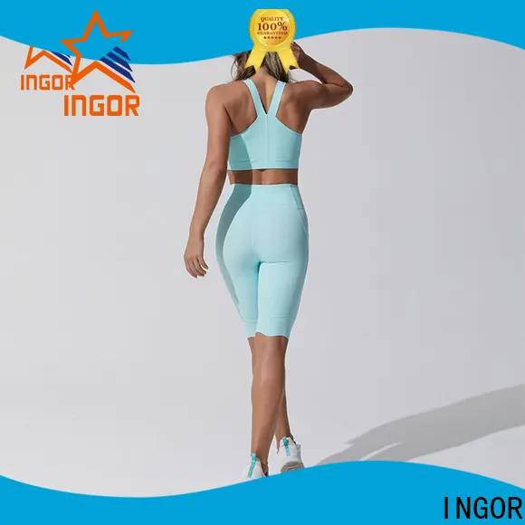 INGOR luxury yoga clothes overseas market for yoga 1
