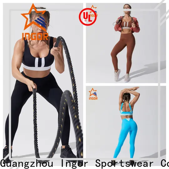 INGOR fashion comfortable yoga clothes bulk production for ladies 1