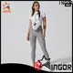 INGOR personalized yoga shorts outfit supplier for ladies 1