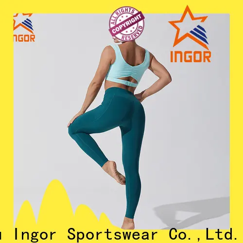 INGOR online unique yoga clothes bulk production for sport 1