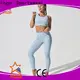 custom organic cotton yoga wear factory price for yoga 1