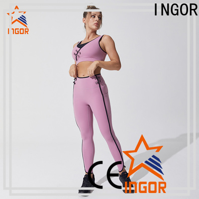 INGOR custom yoga pants brand marketing for gym 1