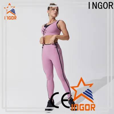 INGOR custom yoga pants brand marketing for gym 1