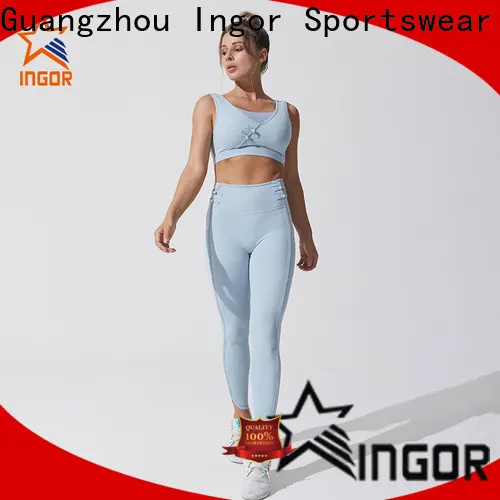 INGOR best yoga clothing brand factory price for women 1