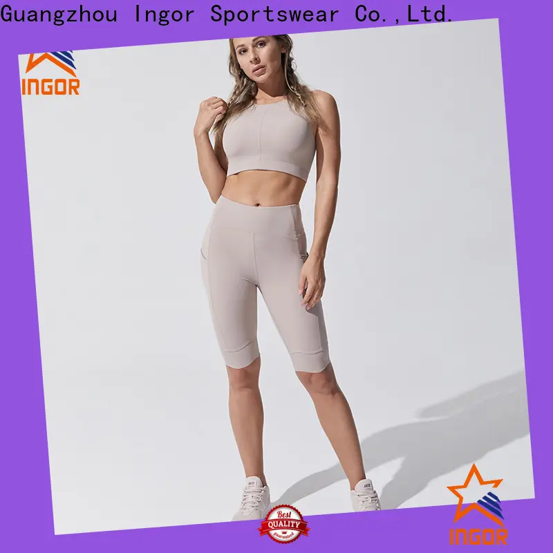 INGOR hot yoga pants outfits bulk production for ladies 1