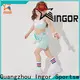 sportswear kids owner at the gym 1