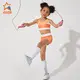 durability children's athletic clothes for girls 7
