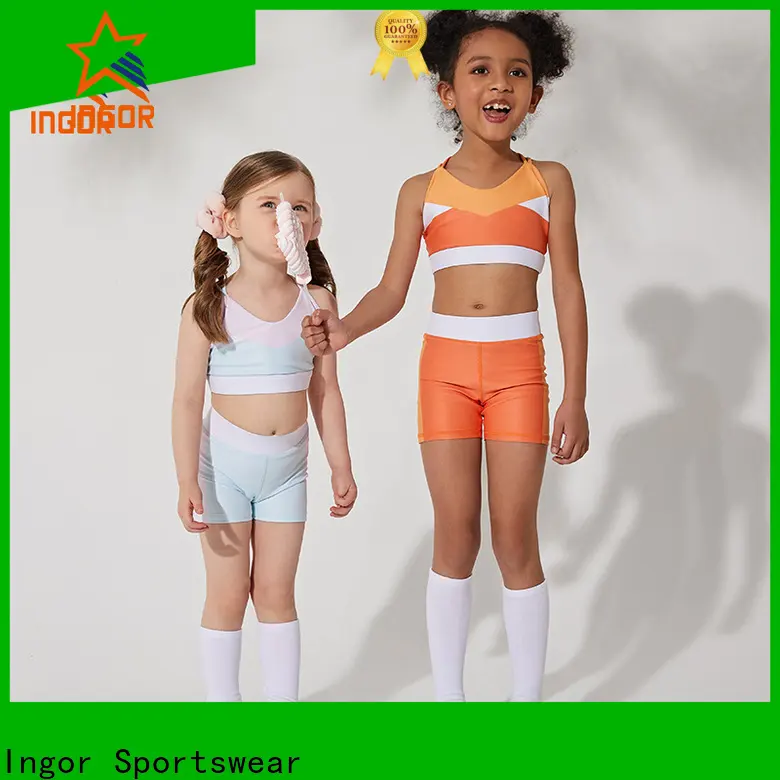 durability children's athletic clothes for girls 1