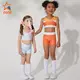 durability children's athletic clothes for girls 8
