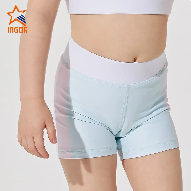durability children's athletic clothes for girls 3