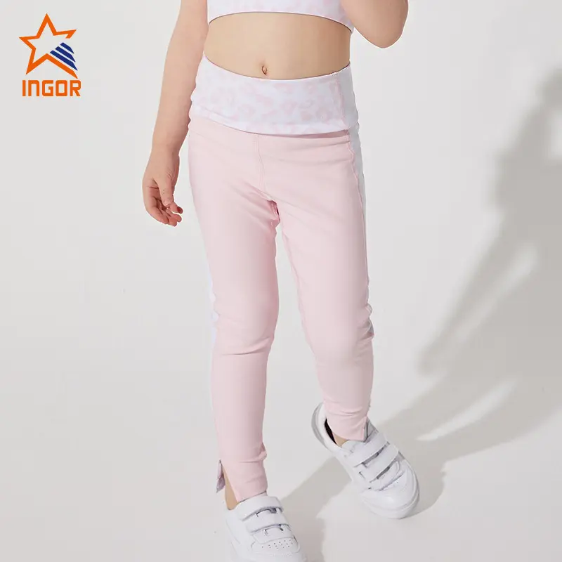 INGOR convenient kids fitness clothes owner at the gym 4