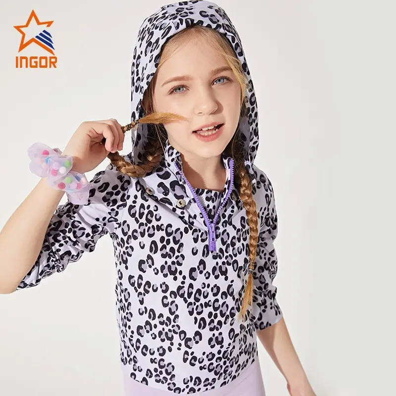 INGOR convenient exercise pants for kids for-sale for yoga 2