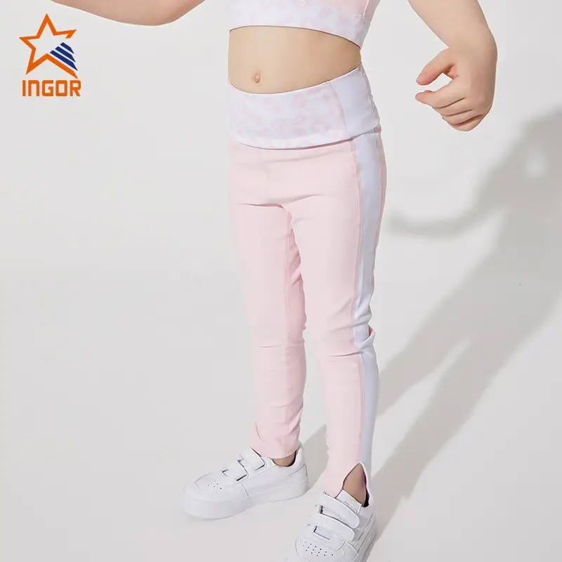INGOR convenient kids fitness clothes owner at the gym 2
