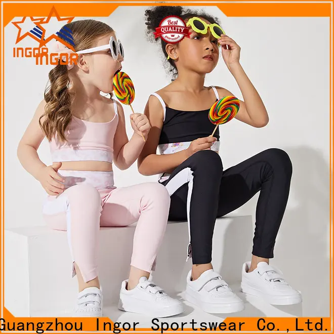 kids athletic outfits production for sport 1