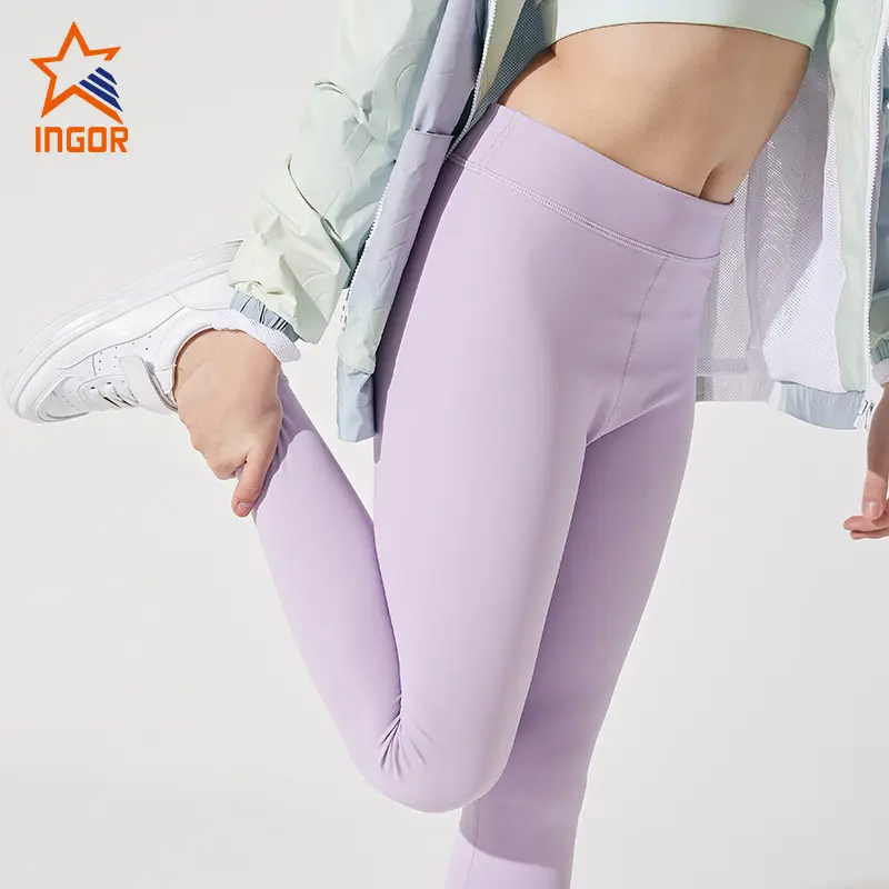 INGOR convenient exercise pants for kids for-sale for yoga 10