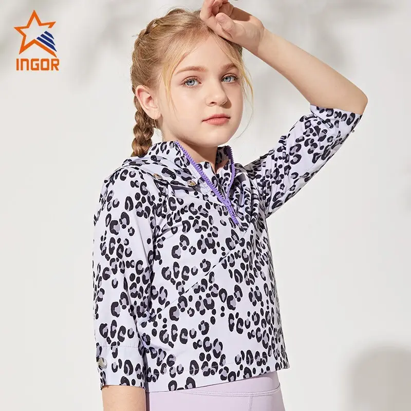 INGOR convenient exercise pants for kids for-sale for yoga 5