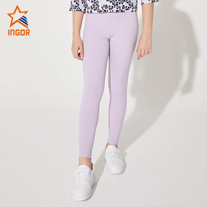 INGOR convenient exercise pants for kids for-sale for yoga 9