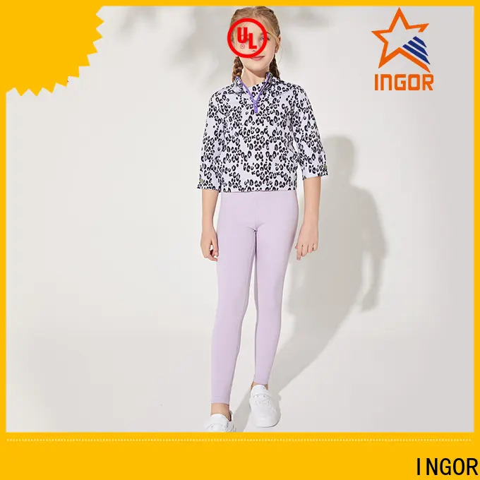 INGOR convenient exercise pants for kids for-sale for yoga 1